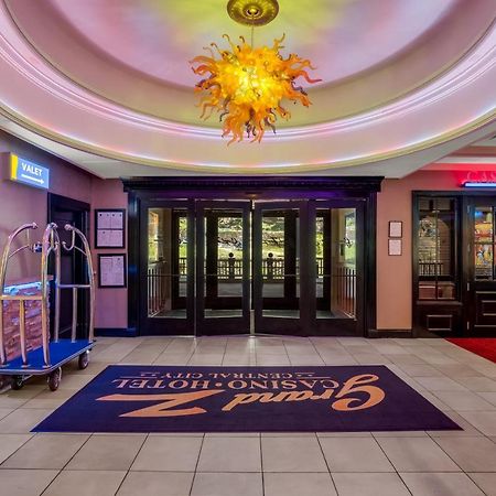 Grand Z Hotel Casino By Red Lion Hotels (Adults Only) سنترال سيتي المظهر الخارجي الصورة