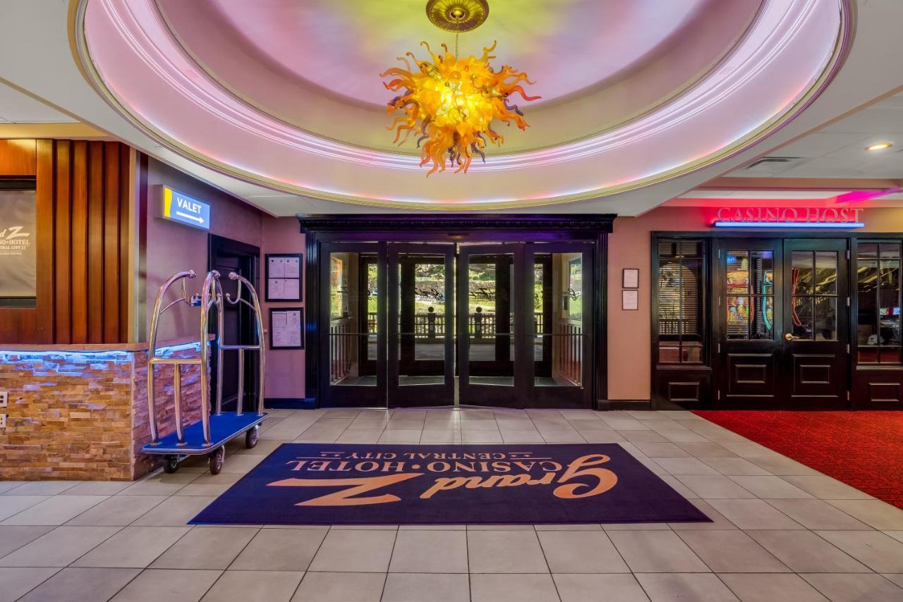 Grand Z Hotel Casino By Red Lion Hotels (Adults Only) سنترال سيتي المظهر الخارجي الصورة
